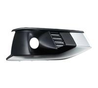 Grille pour phare antibrouillard Compatible Avec A4 B9 2020 - 2022, Cadre De Pare-chocs Avant, Couverture De Décoration, Couvercle De Phare Antibrouillard, Accessoires Extérieurs De Style De Voiture
