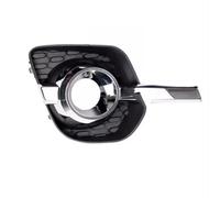 Grille pour phare antibrouillard Compatible Avec C&evrolet Pour Equinox 2010-2015 Pare-chocs Avant Antibrouillard Lampe Revêtement D'habillage Cadre Lunette Capot Lampe Forme