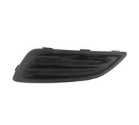 Grille pour phare antibrouillard Compatible Avec Ford Pour Fiesta 2013-015 Couvercle De Phare Antibrouillard Avant Garniture Garniture Pare-chocs Avant Couvercle De Phare Antibrouillard Capot