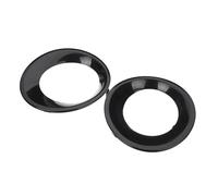 Grille pour phare antibrouillard Compatible Avec Pour X3 E83 LCI 2007-2010 2 Pièces Gauche Et Droite Couvercle De Lampe Antibrouillard Garniture Apprêtée Ensemble Accessoires De Voiture 51113423789