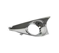 Grille pour phare antibrouillard Compatible Avec Toyota Pour Camry 2012-2014 Gauche Droite Pare-chocs Avant De Voiture Couvercle De Feux Antibrouillard Auto ABS Chrome Feu Antibrouillard Capot