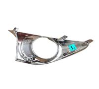 Grille pour phare antibrouillard Compatible Avec Toyota Pour Camry 2012-2014 Gauche Droite Pare-chocs Avant De Voiture Couvercle De Feux Antibrouillard Auto ABS Chrome Feu Antibrouillard Capot