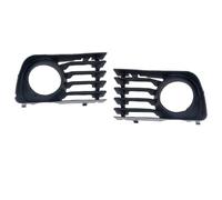 Grille pour phare antibrouillard Compatible Avec Toyota Pour Prius NHW20 2004-2009 Pare-chocs Avant Antibrouillard Lampe Grille Couvercle Cadre Antibrouillard Garniture Couvercle Lunette Capot