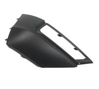 Grille pour phare antibrouillard Compatible Avec VW Pour L 2017-2021 Grille De Protection Des Feux Antibrouillard De Pare-chocs Avant Gauche Droite Remplacer 5NG853211 5NG853212