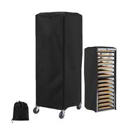 Grille pour plateaux - Pour grille de plateau de cuisson | 23,2 x 28,3 x 64,1 pouces en tissu Oxford 3420D imperméable à la poussière 2 fermetures éclair PLLA