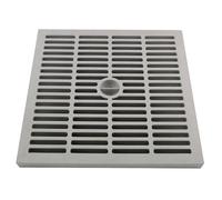 Grille pour regard de 20x20cm pour collecteur des eaux en polypropylène - grille de regard renforcé