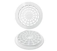 Grille pour siphon de sol pour revêtement plastique