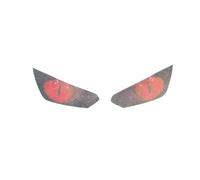 Grille protection Accessoires De Moto Autocollant De Protection De Phare Autocollant De Phare Pour KAWASAKI Pour Z1000 Pour Z 1000 2014 2015 2016 2017 2018 2019 Moto Phare Couverture (Color : Red)