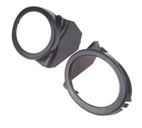 Grille Protection Compatible Avec BMW Pour E46 2000 2001 2002 2003 2004 2005 2006 1 Paire De Cadre De Lampe De Pare-chocs Avant Calandre Inférieure 51112695256