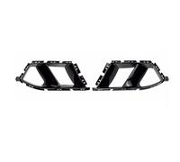 Grille Protection Compatible Avec BMW Pour G80 M3 G82 G83 M4 2021 2022 2023 2024 1 Paire De Couvercles De Cadre D'admission De Capot De Lampe Accessoires De Calandre