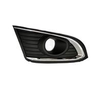 Grille Protection Compatible Avec C&evrolet Pour Captiva 2015 2016 2017 2018 1/2 LHD RHD Feux De Brouillard Coque Barre Avant Calandre Couverture Décorative