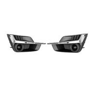Grille Protection Compatible Avec Subaru Pour Impreza 2015 2016 1 Paire De Couvercles De Phares Antibrouillard Avant Accessoires De Garniture De Calandre De Phares Antibrouillard 57731FJ310