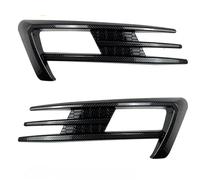 Grille Protection Compatible Avec VW Pour Golf Pour MK7 2014 2015 2016 2017 1 Paire De Grilles De Phares Antibrouillard Pour Pare-chocs Avant, Cadre De Calandre De Phares Antibrouillard