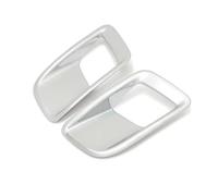 Grille Protection des Feux Antibrouillard pour Peugeot 3008 GT 2017-2022 Chrome Feu Antibrouillard Arrière Ampoule Couvercle Garniture Antibrouillard Abat-Jour Capot Accessoires Style Voiture