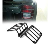Grille Protection Feu Arriere,Grille Feu Arrière Jk,Feux Arriere Jk,Couvercle De Protection De Lampe,1 Paire De Protecteur De Couvercle De Feu Arrière Pour