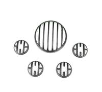 Grille Protection Maille Phare Moto Cache Clignotants Phares Pour Moto Pour CFMOTO Pour 450CLC(Five piece set)