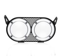 Grille Protection Phare Avant Moto Pour Ducati Pour DesertX Pour Desert Pour X Pour Desert-X 2024 2022 2023 Grille De Protection Des Phares(Black)