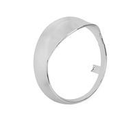 Grille Protection Phare Avant Moto Pour Vespa Pour Primavera 150 2013-2020 2021 Bouclier De Protection De Phare Avant Moto ABS Couvercle De Phare Cadre De Phare(Silver)