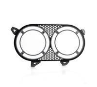 Grille Protection Phare Cache Et Protection Phares Pour Ducati Pour DesertX 2022 2023 Et 2024(C)