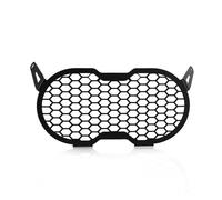 Grille Protection Phare Cache Et Protection Phares Pour Ducati Pour DesertX 2022 2023 Et 2024 Protecteur phare moto(B)