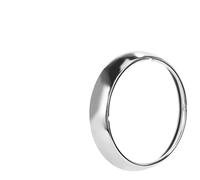 Grille Protection Phare Ensemble De Couvercle D'anneau Garniture Lampe Phare Moto 7 Pouces, pour Touring Road King pour Electra Glide Street FLHT FLHR