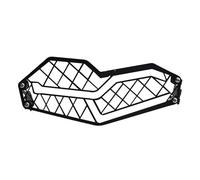 Grille Protection Phare Moto En Aluminium CNC PVC Pour BMW F850GS F850 F750 GS F750GS F 750 GS 2018-2022(Silver LOGO)