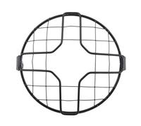 Grille Protection Phare Moto Universel Moto Phare Antibrouillard Garde Calandre Couverture Protecteur Extension Support pour Scooter Grill Headlight(5)