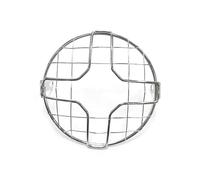 Grille Protection Phare Universal 7" Durable Motorcycle Accessories Headlight Grill Front Mesh Lamp Grille Guard Cover Protector Couverture Phares(1)
