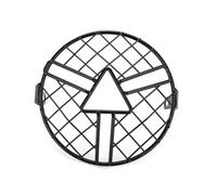 Grille Protection Phare Universal 7" Durable Motorcycle Accessories Headlight Grill Front Mesh Lamp Grille Guard Cover Protector Couverture Phares(3)