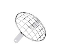 Grille Protection Phare Universal 7" Durable Motorcycle Accessories Headlight Grill Front Mesh Lamp Grille Guard Cover Protector Couverture Phares(8)