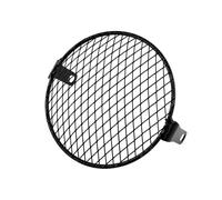 Grille Protection Phare Universal 7" Durable Motorcycle Accessories Headlight Grill Front Mesh Lamp Grille Guard Cover Protector Grille Headlight(6)