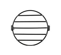 Grille Protection Phare Universel 6.5 "Moto Phare Avant Gril Garde Lampe Calandre Couverture Protecteur Couverture Protection Couverture Phares(4)