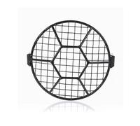 Grille Protection Phare Universel Phare Moto 7 Pouces Couvercle Protection Lumière Gril Rétro Protecteur Couverture Phares(2)