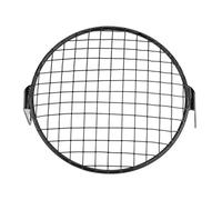 Grille Protection Phare Universel Phare Moto Vintage 6.5 Pouces Pièces Couverture Lampe Gril Rétro Masque Couverture Gril Rond Montage Latéral Protecteur Couverture Phares(1)