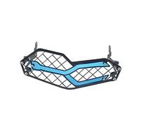 Grille Protection Phares Moto pour BM&W F850GS F750GS F750 GS F 850 GS 2018-2023 2020 2021 2022 Protection Grille Phare Protection Phare Moto(Blue)
