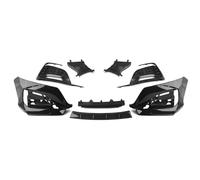 Grille Protection Pour Accord 10th 2018-2021 Pare-chocs Avant Surround Moulage Revêtement D'habillage Boîtier Voiture Capot D'admission Grille Kit(Unpainted)