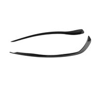 Grille Protection Pour Mercedes Pour Benz Classe CLA C117 CLA200 2013-2016 Voiture Avant Antibrouillard Calandre Capots Autocollants Garniture Couteau À Vent
