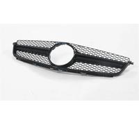 Grille Protection Pour Mercedes Pour Benz W204 C63 Pour AMG 2012-2014 Calandre Avant De Voiture Pare-chocs Grille D'admission(Noir)