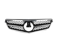 Grille Protection Pour Mercedes Pour Benz W204 Classe C C180 C200 C260 C63 2007-2012 2013 2014 Calandre Avant De Voiture 1 Broche