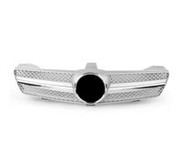 Grille Protection Pour Mercedes Pour Benz W219 CLS500 CLS Classe 2005-2008 Pour AMG CLS350 CLS600 Calandre Avant De Voiture Grille Pare-chocs Supérieure