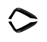 Grille Protection pour Pare-Chocs Avant Spoiler Grille D'aération Phare Antibrouillard pour Série 4 F32 F33 F36 420i 428i pour M-Sport 2014-2020(Glossy Black)