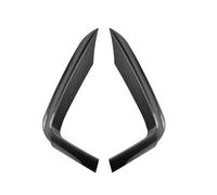 Grille Protection pour Pare-Chocs Avant Spoiler Grille D'aération Phare Antibrouillard pour Série 4 F32 F33 F36 420i 428i pour M-Sport 2014-2020(Carbon Look)