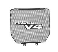 Grille protection radiateur 2023 2024 DIAVEL V4 Moto Aluminium Radiateur Garde Calandre Et Refroidisseur D'huile Ensemble Protecteur Protection Pour Diavel