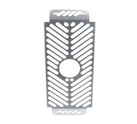 Grille Protection Radiateur Moto Couvercle Protection Refroidisseur Huile Pour DR650 Pour DR650S Pour DR650SE Pour DR 650 650S 2023 Protection Calandre Radiateur(A Silver)