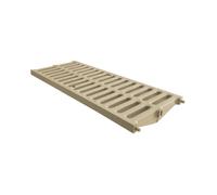 Grille PVC anti-choc renforcée 75KN 200x500mm sable