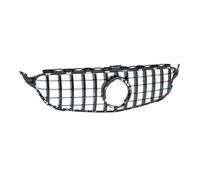 Grille Radiateur Avant Calandre De Pare-chocs Avant Avec Emplacement Pour Caméra Pour Benz C180 C200 C250 C300 C400 GT W205 2015-2018 2019-2021