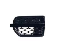 Grille Radiateur Car Air Intake Vents Side Grille For Land For Rover For Discovery 4 LR4 2010-2016 Bumper Gloss Grille Pare-Choc(Black Left)