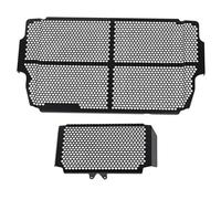 Grille Radiateur Garde Pour Multistrada Pour 1200 S Pour Pikes Pour Peak Pour Touring 10-14 Grille Radiateur Couvercle Protection Refroidisseur Huile(1set)