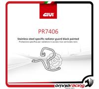 Grille radiateur GIVI acier inoxydable noir specifique Ducati Multistrada 15-16