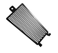 Grille Radiateur Grille Protection Bouchon de radiateur noir, filet gril, couvercle refroidisseur d'huile pour Softail 18up